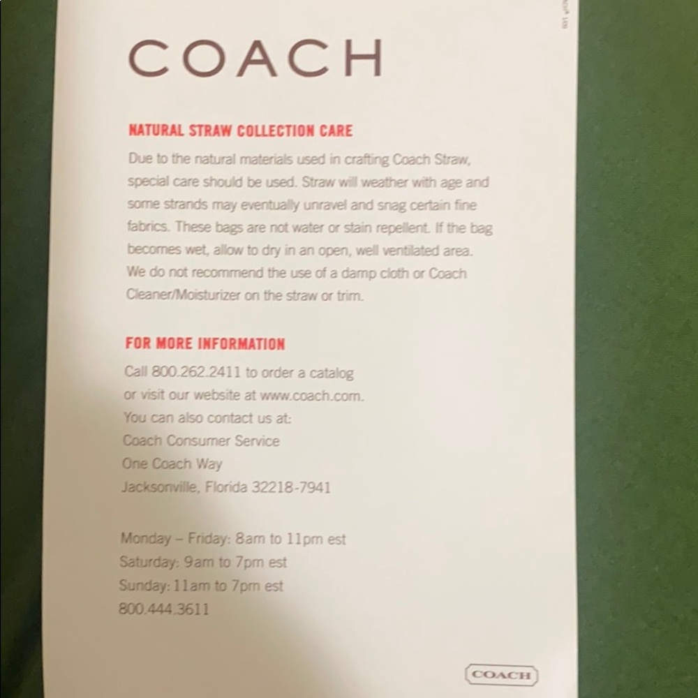 Coach purse - Picture 4 of 9